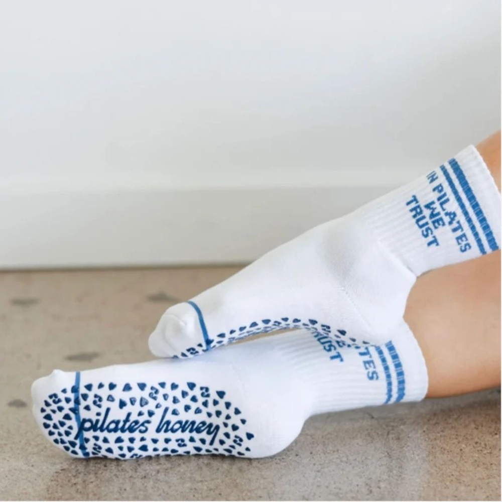 Pilates Honey Socks